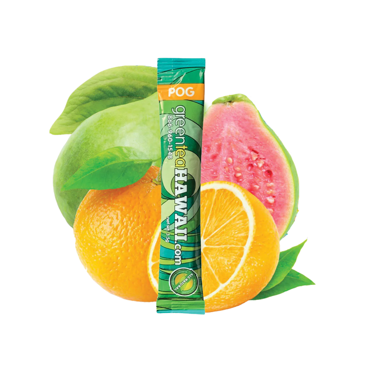 greenteaHAWAII POG 60-Count Box