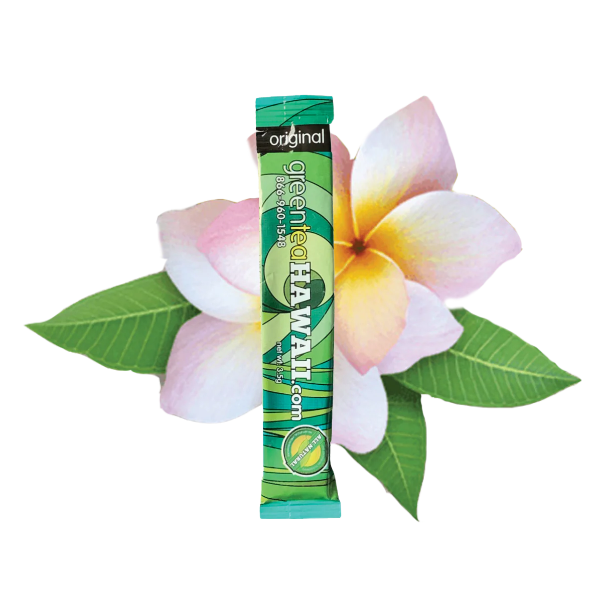 greenteaHAWAII Original 60-Count Box