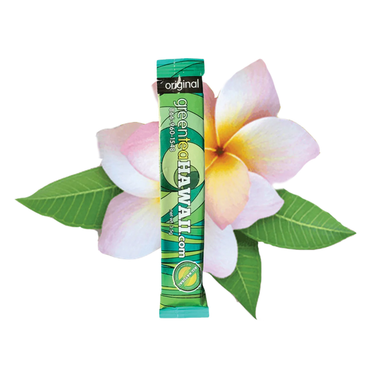 greenteaHAWAII Original 30-Count Box