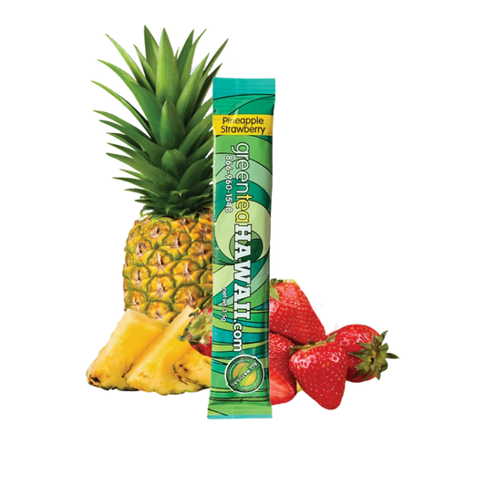 greenteaHAWAII Pineapple Strawberry 30-Count Box